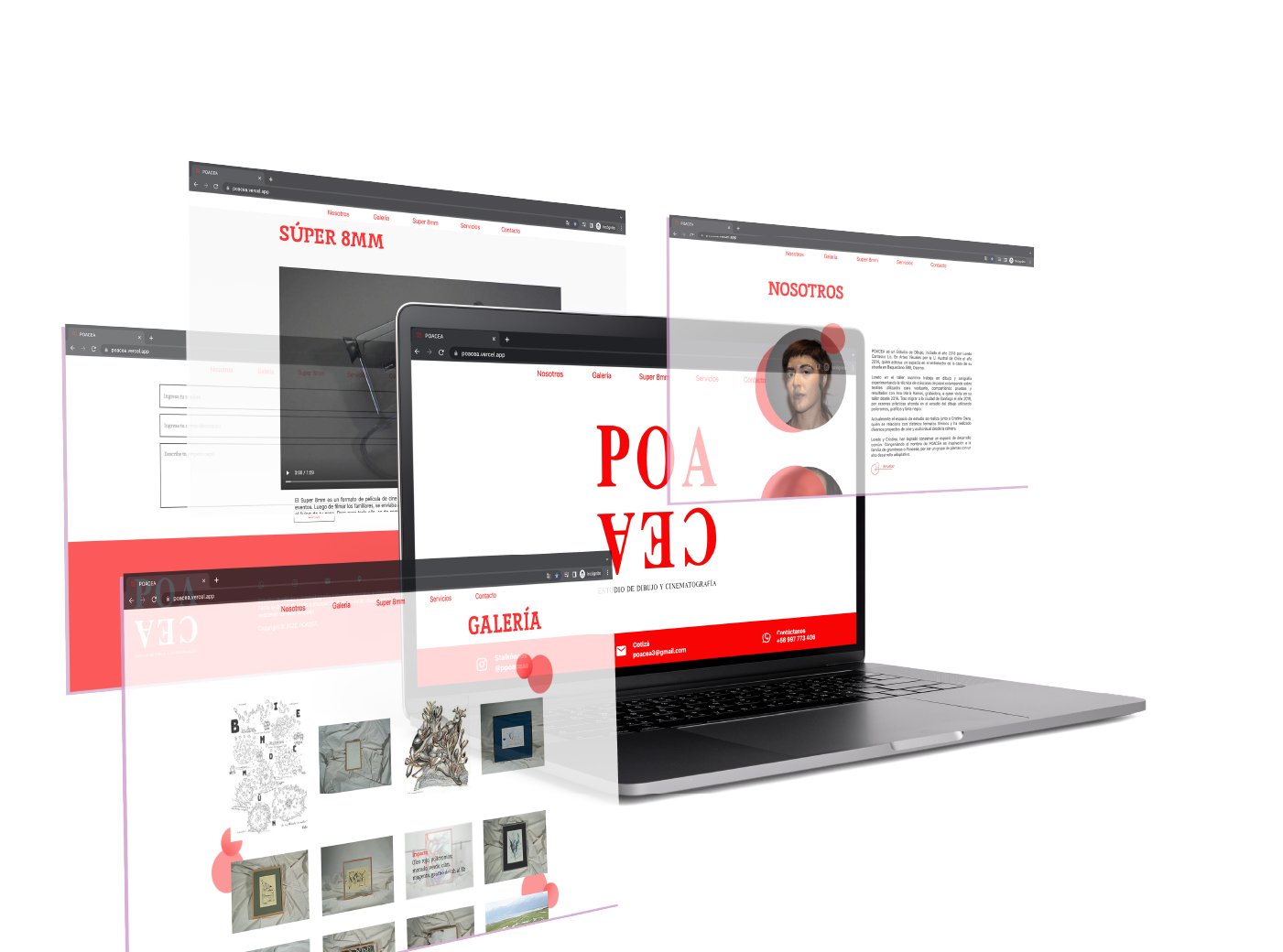 Proyecto POACEA vista 8